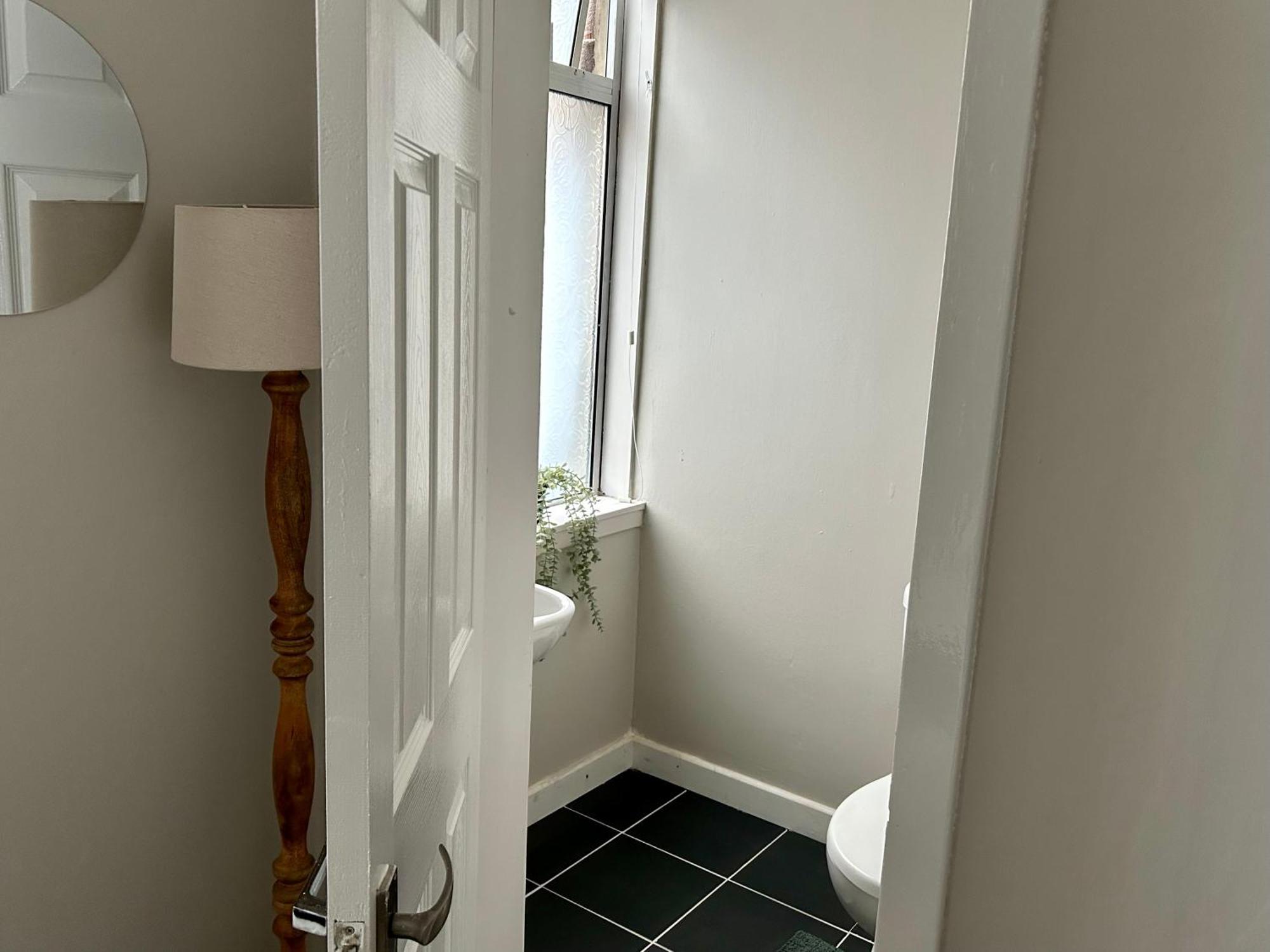 Ferienwohnung West Dunbartonshire Flat Dumbarton Exterior foto