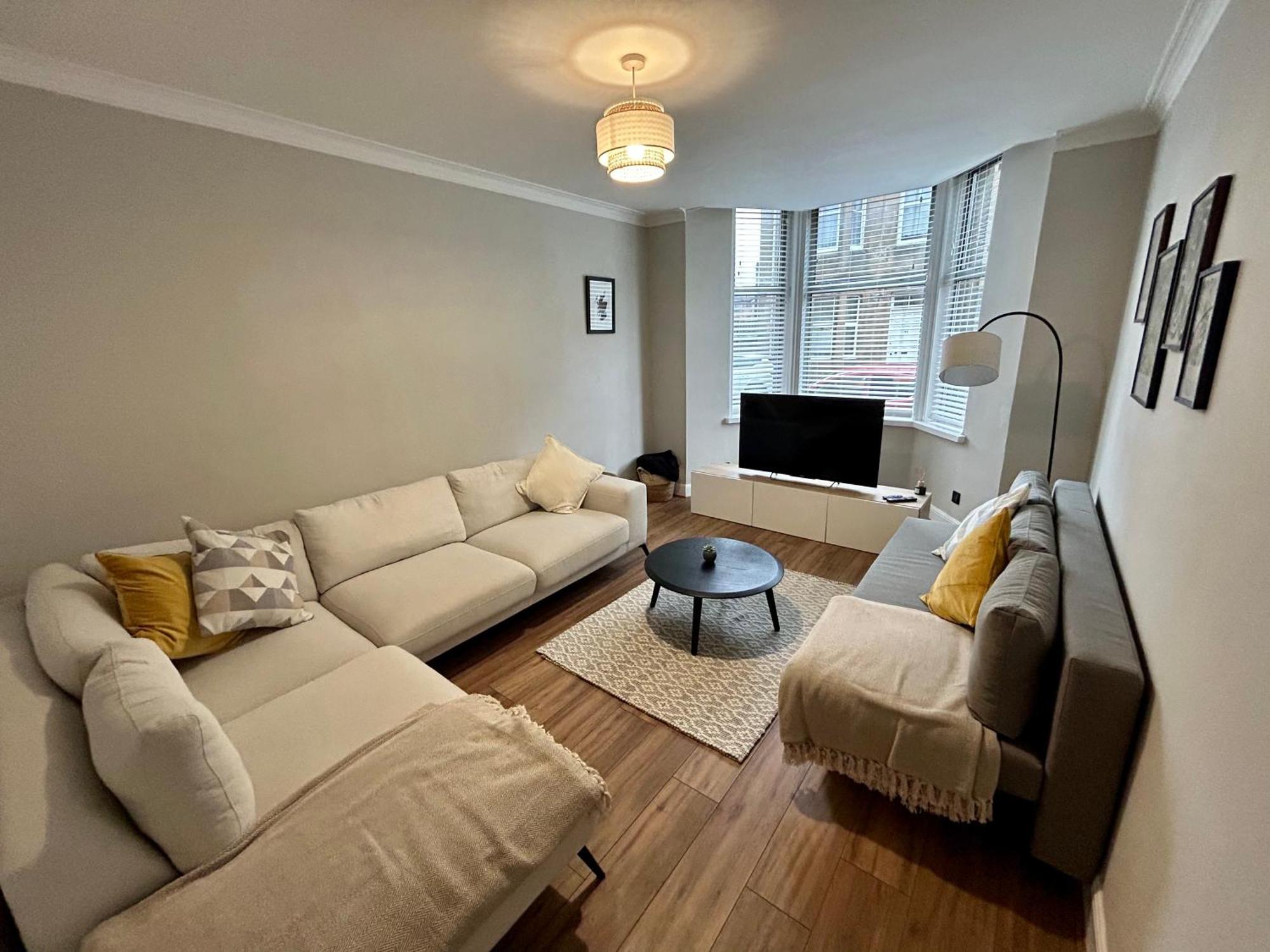 Ferienwohnung West Dunbartonshire Flat Dumbarton Exterior foto
